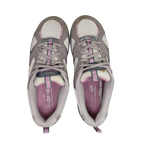 Skechers Shoes Women 8 Athletic Trainer Shape Ups Sneaker Toning Walking Comfort - Picture 7 of 16